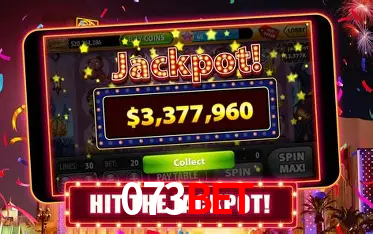 Descubra o Mundo do Cassino Online com 073bet